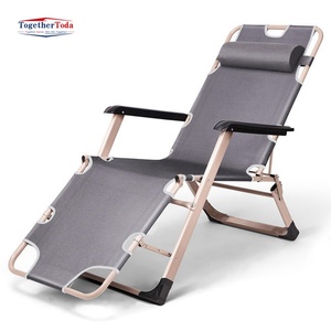Silla Plegable Moderna, Económica y Resistente para Exteriores, para Reclinarse <span class=keywords><strong>en</strong></span> el Jardín o la <span class=keywords><strong>Playa</strong></span>, Cama Plegable - Product Image 3