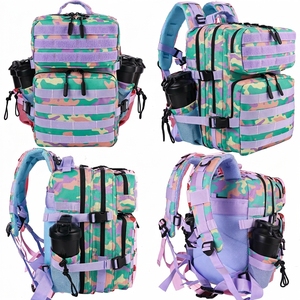 Mochila Escolar Infantil Trailpop de 25L, Resistente a los Arañazos, de Tela Oxford, en Colores Pastel, para Primaria - Product Image 2