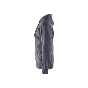 BLAKLADER - 336610489400S Sweat à capuche full zip Grey - EAN 7330509389140 WORK HOODIES - Product Image 5