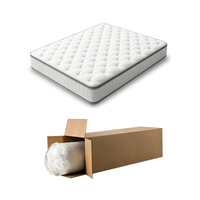 Matelas en mousse à haute résilience, durable, avec soutien ergonomique, confortable, en éponge, pour la maison, la chambre à coucher, les meubles