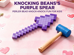 ערכת צעצועי בנייה מפלסטיק Knock-Knock עם תבניות, פאזל חנות עבודת יד, רב מכר, סיטונאי מהמפעל - Product Image 5