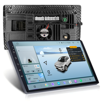 Reproductor Multimedia para Auto KZS T9 Universal con Carplay y Android Auto 2DIN, GPS, Bluetooth, RDS, Pantalla Táctil Capacitiva HD, DSP, RGB OLED de 9/10.1 Pulgadas
