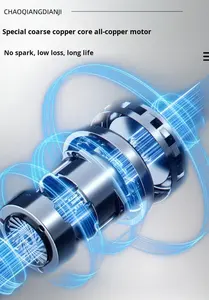 Sécateur électrique sans fil 21V 25mm à moteur sans balais, lame en acier au carbone, pour verger et vignoble, professionnel, certifié CE TUV - Product Image 4