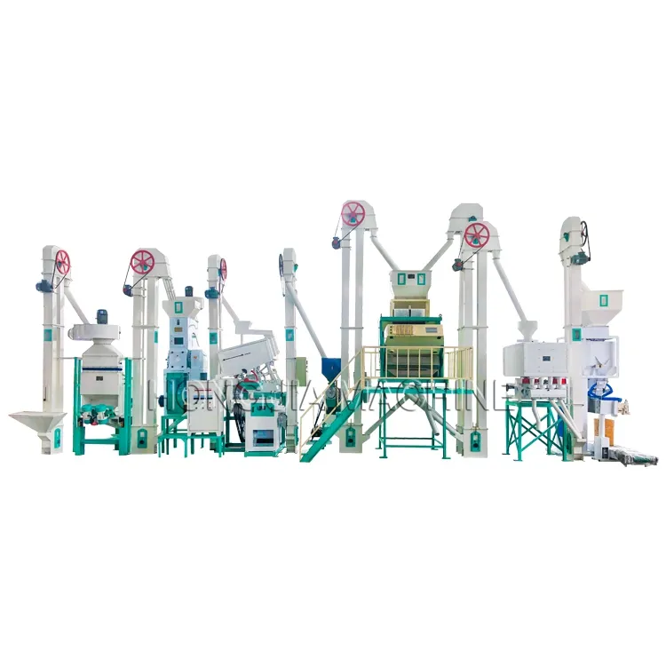 Rice whitener parboiled complete rice milling machinery equipment for sale