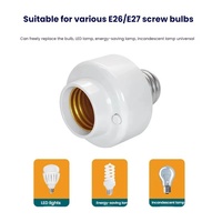 Yiweilian WiFi prise de courant intelligente E26/E27 support de lampe téléphone sans fil télécommande minuterie interrupteur prise ue barre Design maison
