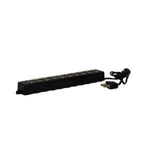 Regleta de Enchufes ZICOM de 10 Tomas, Accesorios para Cuna, Luces de Navidad, Modelo Alemán 9069-X037 - Product Image 4