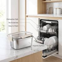 Moule à pain en acier inoxydable 304, résistant à la chaleur, ustensile de cuisson multifonctionnel pour four à convection et vapeur, idéal pour la cuisson des toasts et la fermentation