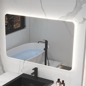 Mới sang trọng đơn giản đá Slate bồn rửa duy nhất khách sạn Wall Mount Vanity - Product Image 4