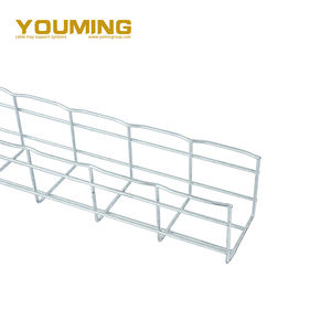 Высокое качество 50 мм оцинкованная проволочная сетка кабельный лоток кронштейн для кабельного лотка и канкинга - Product Image 4