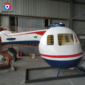 유리 섬유 비행기 헬리콥터 모델