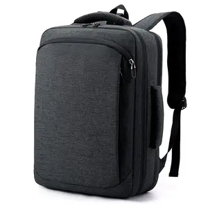 fast delivery Business Laptop Bag Modern 19 inch black smart Back Pack Laptop Bag For men