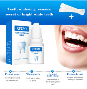 Efero – sérum nettoyant pour l'hygiène buccale, élimine les taches sur la Plaque dentaire, outils de blanchiment des dents, soins dentaires, blanchiment des dents - Product Image 2