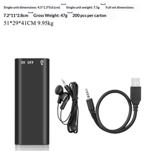 <span class=keywords><strong>Top</strong></span> Selles Sk828 Độ Nét Cao Ghi Âm Kỹ Thuật Số Flash Bộ Nhớ Bằng Giọng Nói Kích Hoạt Ghi Âm Mini Kỹ Thuật Số Bằng Giọng Nói Ghi Âm - Product Image 4