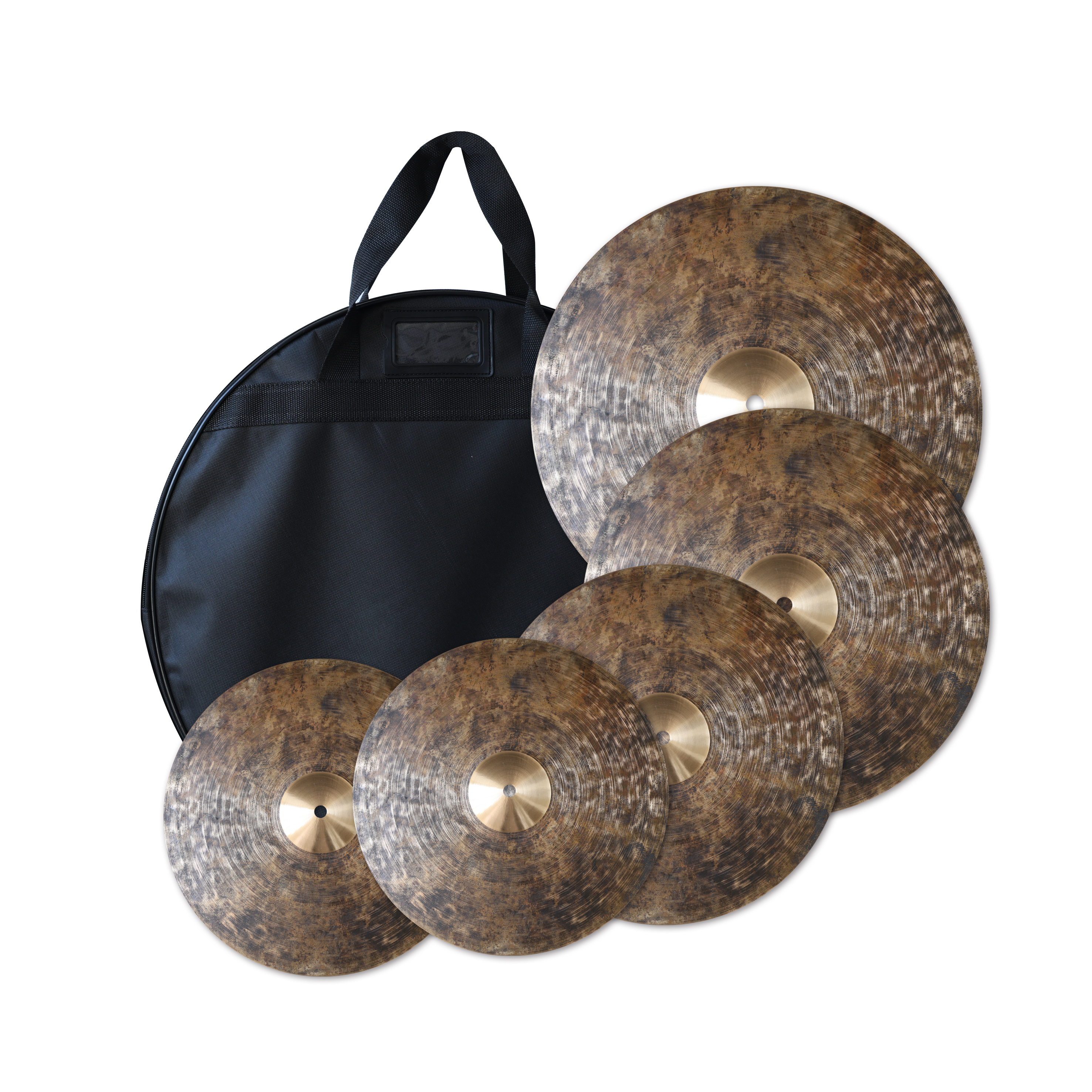Handmade Professional B20 Bronze Cymbals 14'' Hi-Hat 16'' 18'' Crash 20'' Ride OEM Available Percussion Instrument