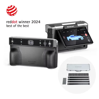 Revopint pemindai 3D MIRACO Plus, pemindai dengan fotogram metromologi Kit presisi 0.02mm 20Fps genggam