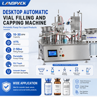 Machine de remplissage pour petits flacons d'échantillons de parfum liquide, produits cosmétiques, huiles essentielles et maquillage de bureau