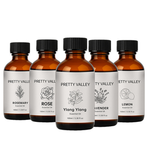 Aceite Esencial 100% Puro Prensado en Frío con Lavanda, <span class=keywords><strong>Romero</strong></span> y Árbol <span class=keywords><strong>de</strong></span> Té para Masajes Corporales Nutritivos, Cuidado <span class=keywords><strong>de</strong></span> <span class=keywords><strong>la</strong></span> Piel y Cabello - Product Image 1