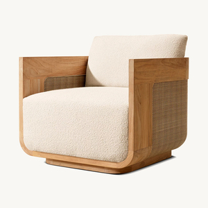 Ensemble de meubles de jardin, de luxe, pour hôtel, canapés d'extérieur en teck, ensembles de canapés en <span class=keywords><strong>rotin</strong></span>, sofa d'extérieur en osier avec table basse - Product Image 2