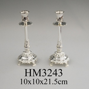 Offre Spéciale veillée ecclésiastique fête de mariage usage domestique un bras bougeoir - Product Image 5
