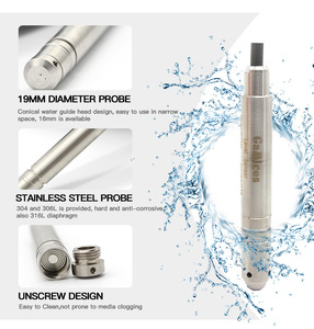 Cảm biến mực nước thủy tĩnh glt530 316L 16mm cho Bơm giếng sâu 100m - Product Image 4