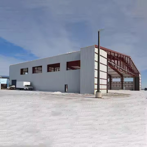 Estructuras de acero de edificios industriales ligeros prefabricados modulares de peso de construcción rápida para exteriores - Product Image 3