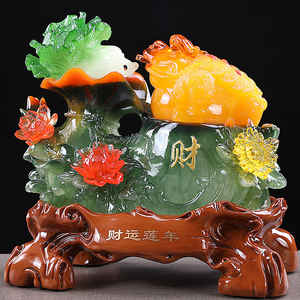Ranas de la Fortuna Feng Shui, Sapo como Adorno de Feng Shui - Product Image 2