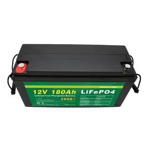 سوبر الجودة بديل حمض الرصاص العميق دورة 12v 180ah Lifepo4 بطارية أيون الليثيوم 180ah - Product Image 4