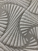 Tissu de matelas rafraîchissant 40% fibres fraîches 60% polyester 320 g/m²