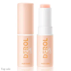 Tùy Chỉnh Đa Sử Dụng Mặt Balm Stick Lip Balm 7G Chống Lão Hóa Mặt Kem Mặt Đa Balm Stick Với Chức Năng Khác Nhau