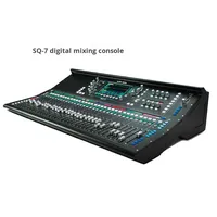 Console de mixage numérique audio pour scène/conférence Allen Heath SQ5, SQ6, SQ7, boîte d'interface, panneau de contrôle de mixage DJ