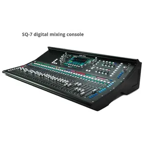 Цифровой аудиомикшерный пульт Allen & Heath SQ5, SQ6, SQ7 для сцены/конференций, интерфейсный блок, панель управления DJ-микшером - Product Image 4
