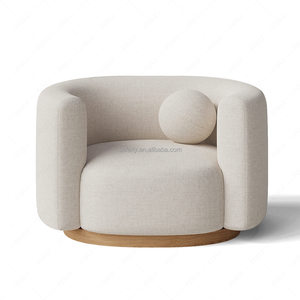 Ensemble canapé et commode de luxe moderne et luxueux FERLY pour sièges confortables avec rangement rangé - Product Image 3