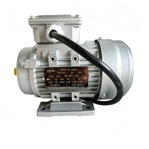 มอเตอร์เหนี่ยวนำไฟฟ้า Defan รุ่น Yy7122 1.1 กิโลวัตต์ 380 โวลต์ สามเฟส แบบติดตั้งบนฐาน สำหรับอุปกรณ์ก่อสร้าง - Product Image 1