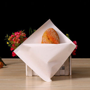 NEUSID Triangular Kraft Paper Bag Custom Print Logo Greaseproof and Oil Proof <b>for</b> Food Wrapping-Use <b>for</b> Cookie Bread Sugar - Product Image 4