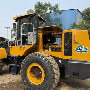 Used <span class=keywords><strong>XCMG</strong></span> <span class=keywords><strong>ZL50GN</strong></span> Wheel Loader 5-ton Loader per la costruzione di progetti di demolizione e scavo - Product Image 3