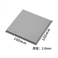Almohadilla Térmica de Silicona de 10.0w/m.k, Almohadilla Térmica Conductiva para GPU, de 0.5mm a 5.0mm, Excelente Silicona para Moldes