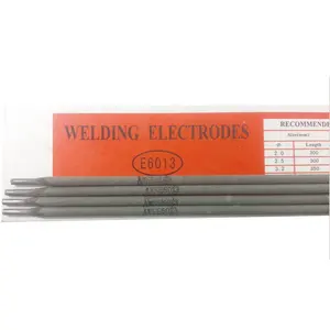 E6013 elettrodi di saldatura AWS E6013 bacchette per saldatura 6013 6011 6010 7018 elettrodo di fabbrica