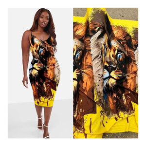 Của Phụ Nữ 92% Polyester <span class=keywords><strong>8</strong></span>% Spandex 4-Cách Căng In Vải <span class=keywords><strong>Twill</strong></span> Phong Cách Cho Hàng May Mặc Cho Cô Gái - Product Image 1