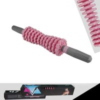Rouleau de massage musculaire durable et confortable de haute qualité pour le fitness, le yoga, la relaxation musculaire profonde, l'amélioration de la force