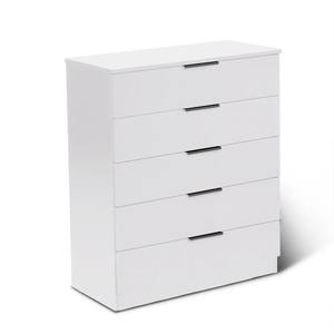 Cajonera <span class=keywords><strong>de</strong></span> madera <span class=keywords><strong>de</strong></span> color blanco, cómoda <span class=keywords><strong>de</strong></span> almacenamiento amplia, armarios <span class=keywords><strong>de</strong></span> tocador, muebles - Product Image 3