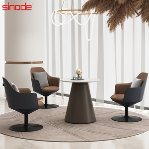 Halka açık bölgeler, iş resepsiyonu alanları ve otel salonları için Minimalist tarz salon ve konferans koltukları - Product Image 3