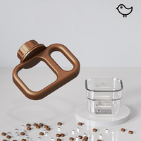 Bol à oiseaux en plastique automatique multi-usage plateau d'alimentation fournitures nouveau perroquet mangeoire à morsure Pigeons petits animaux chiens