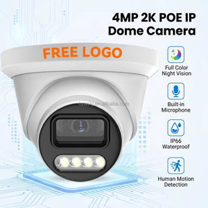 Wholesale 4MP 2MP Hik Compatible Full Color POE IP Bullet Camera Home Security Use CMOS <strong>Cloud</strong> OEM Waterproof - Product Image 1