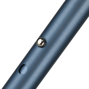 Canne de marche Gao Bokangda bleu paon réglable en alliage d'aluminium antidérapante pour personnes âgées usage domestique - Product Image 4