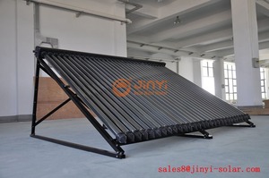 30 tubes, tube à chaleur à condensation <span class=keywords><strong>de</strong></span> 24 mm, tube sous vide, collecteur solaire thermique à 77 % d'efficacité avec certification Solar Keymark - Product Image 4