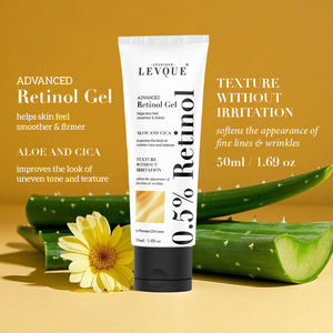 Crème hydratante anti-âge au rétinol, label privé OEM, naturelle, enrichie en <span class=keywords><strong>vitamine</strong></span> <span class=keywords><strong>A</strong></span>, pour atténuer les ridules et les rides, pour une peau plus lisse, plus ferme et plus jeune - Product Image 2