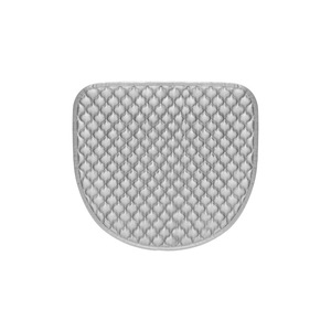 Cojín de asiento en forma de U de poliéster antideslizante para uso en oficina y hogar - Product Image 1
