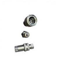 Couplage rapide hydraulique 7241A, coupleur rapide en acier au carbone pour la construction, l'exploitation minière et les machines agricoles