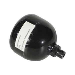 Популярный продукт: пневматический автомобильный диафрагменный аккумулятор из углеродистой стали SS304 с рабочим давлением от 100 до 330 бар - Product Image 5