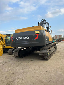 Volvo EC480dl pelle sur chenilles d'origine en bon état 48 tonnes Hyundai 480 & 520 moins cher avec composants de base moteur & pompe - Product Image 4